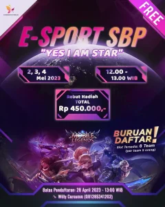 Flyer E-Sport SBP Group 
