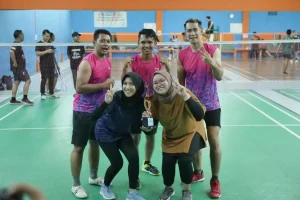 Pertandingan Badminton 2