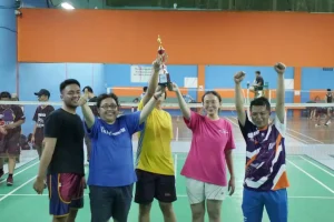 Pertandingan Badminton